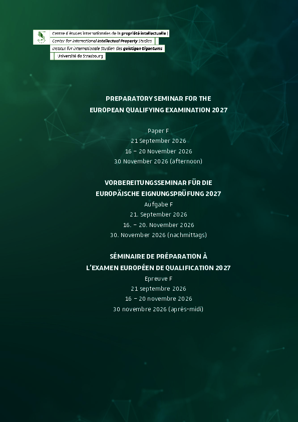 Programme Paper F 2026 seminar