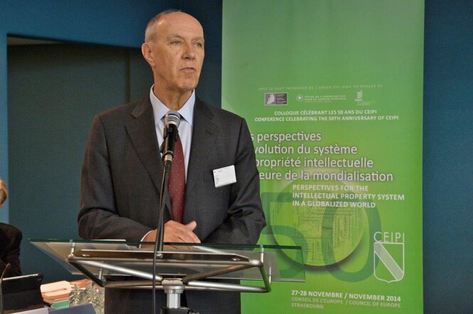 <em>Mr. Francis Gurry, Director General of WIPO, Former President of the CEIPI’s Administrative Board</em>