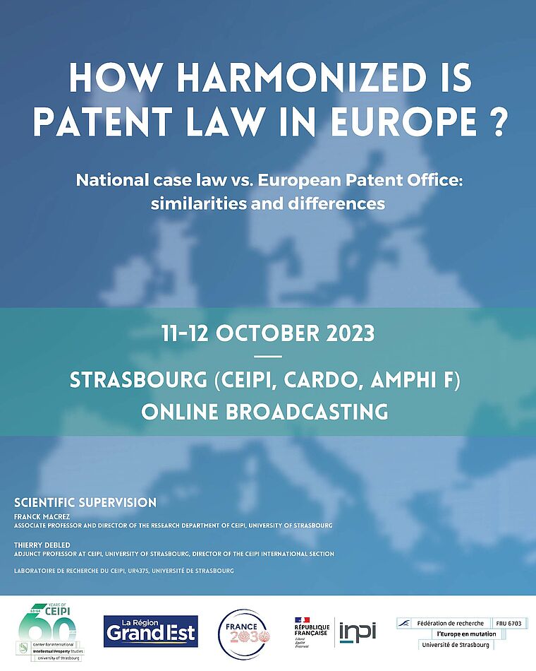 International patent law on sale