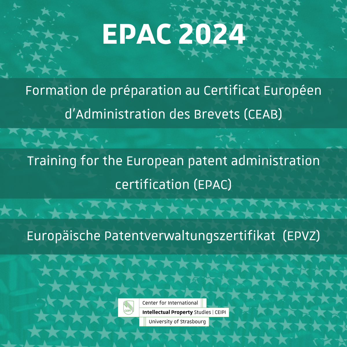 Ouverture des inscriptions à la formation de préparation au certificat