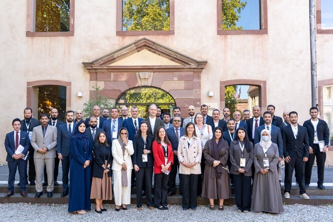 <em>Les participants et intervenants au séminaire CEIPI-INPI-NAUSS</em>