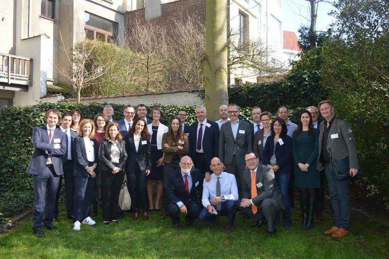 On 16-17 March 2017, the participants of the EIPIN-Innovation Society gathered at the UM Campus Brussels for the official kick-off of the project, where CEIPI is one of the major partners
